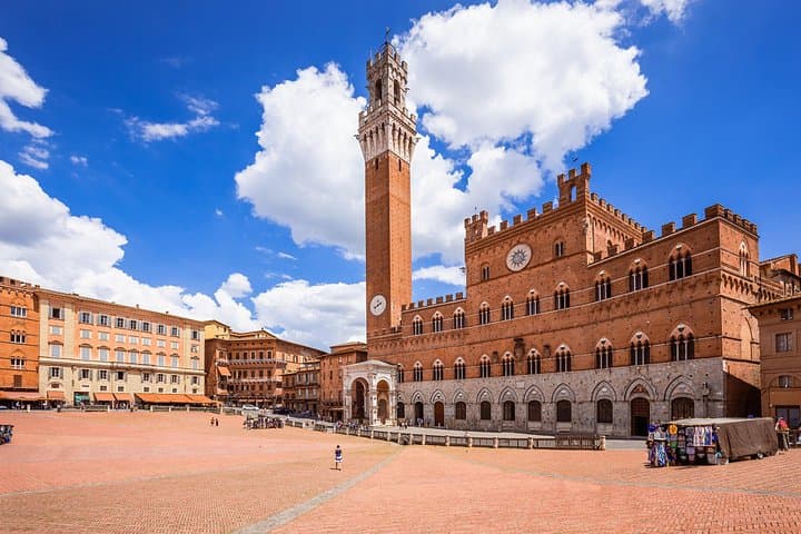 Florence Day Trip to Siena & San Gimignano with Scenic Views