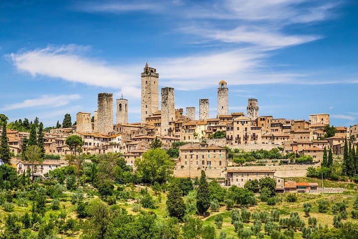 Florence Day Trip to Siena & San Gimignano with Scenic Views