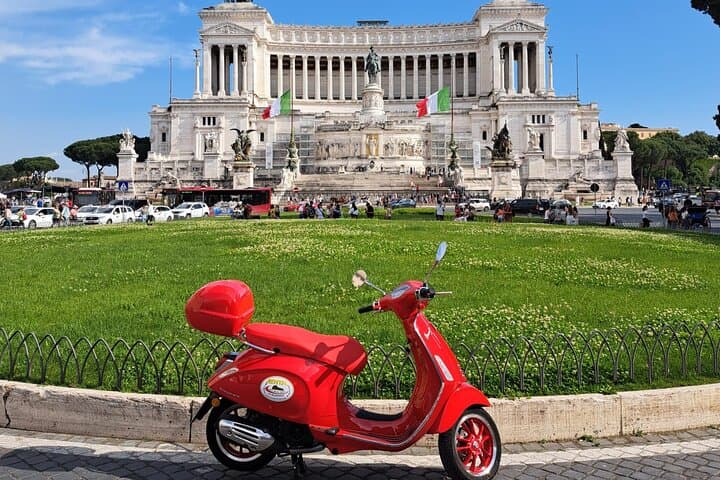 Rental Vespa 48 ore