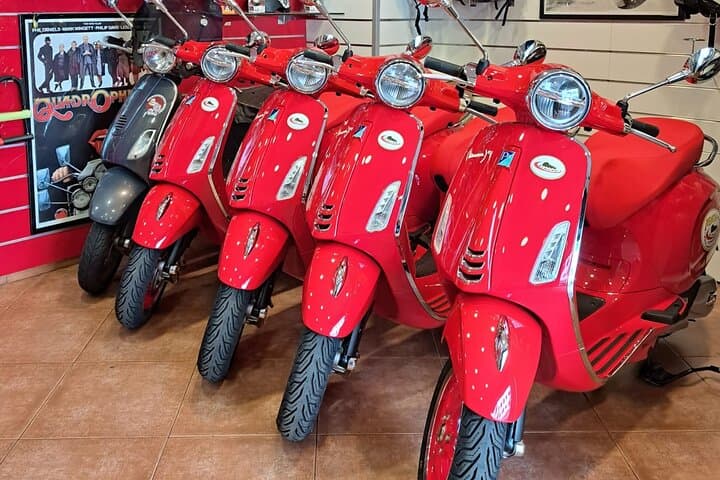Rental Vespa 48 ore