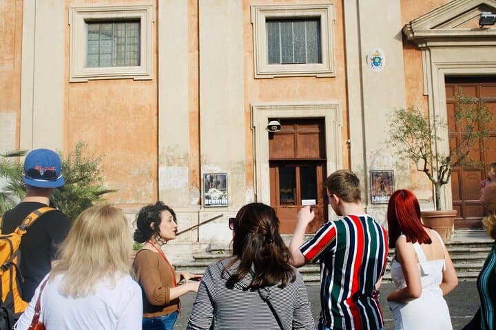 Tasty Trastevere Street Food Tour in Rome from Tiberine Island to Ponte Sisto
