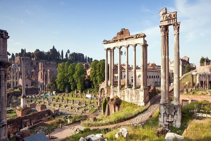 Colosseum, Vatican Museum, and Sistine Chapel Experience