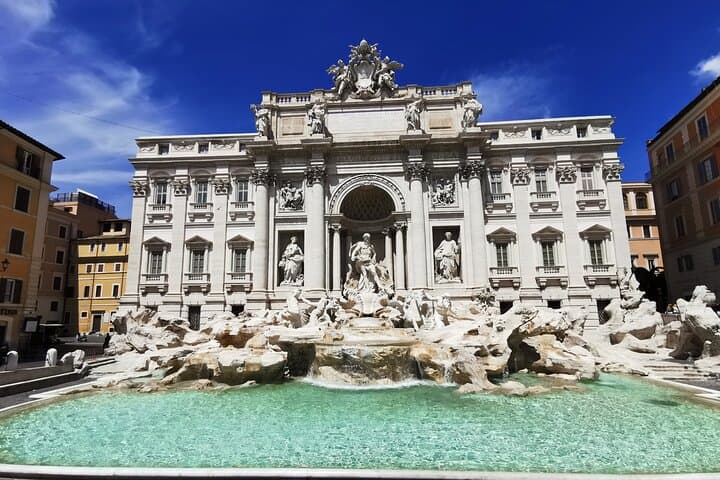 Underground of Trevi Fountain, Spanish Steps PRIVATE TOUR