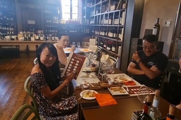 Sensorial Wine Tasting and Masterclass in Chianti Region