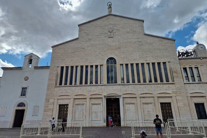 Father Pio's Shrine from Bari (Apulia)