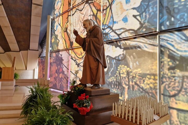 Father Pio's Shrine from Bari (Apulia)
