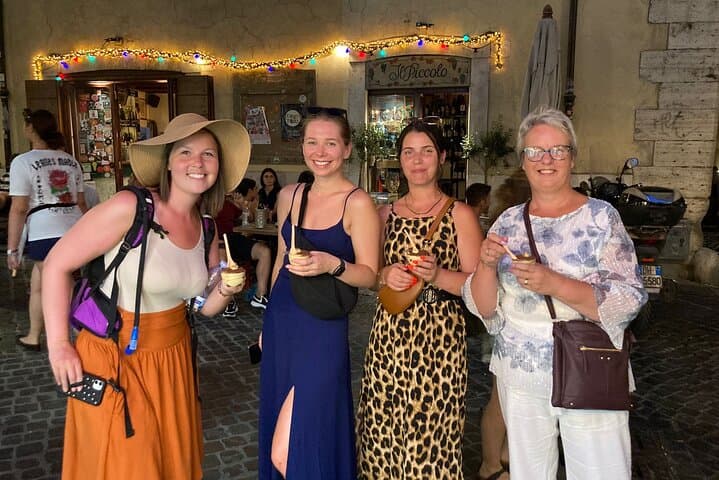 Tasty Roman Dinner Food Tour around Piazza Navona, Campo Marzio & Jewish Ghetto