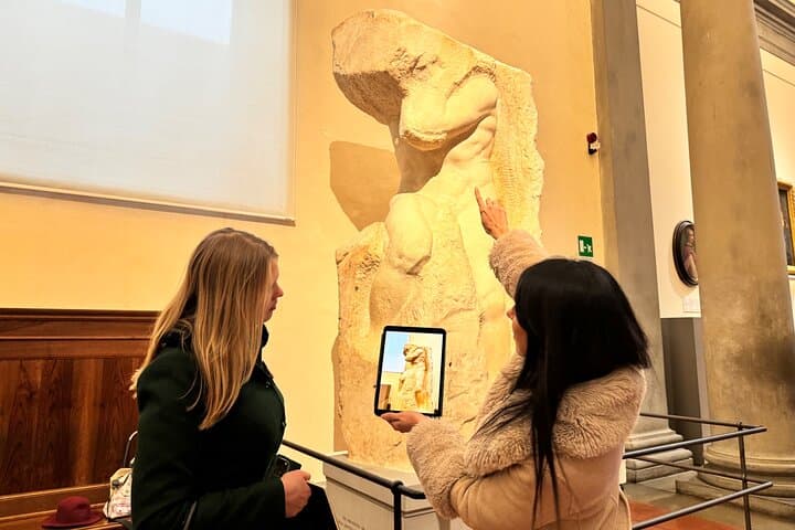 DAVID and Accademia Gallery Private Tour in Florence