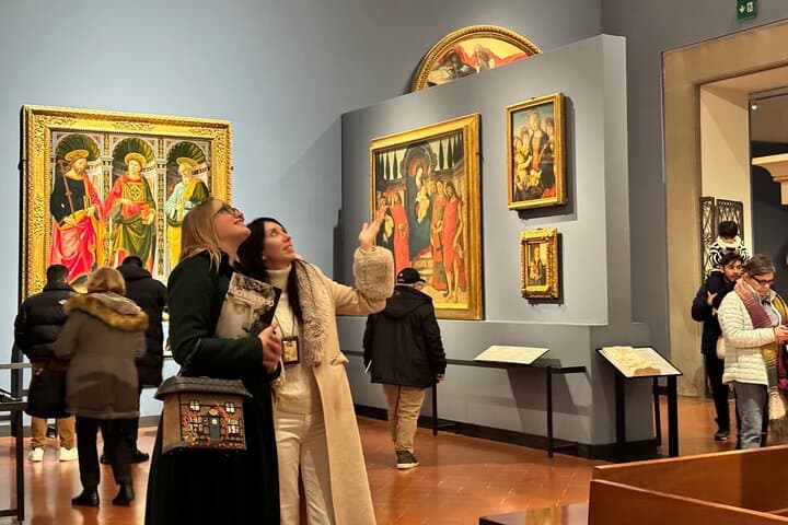 DAVID and Accademia Gallery Private Tour in Florence