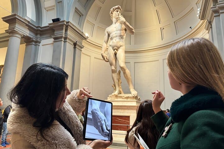 DAVID and Accademia Gallery Private Tour in Florence