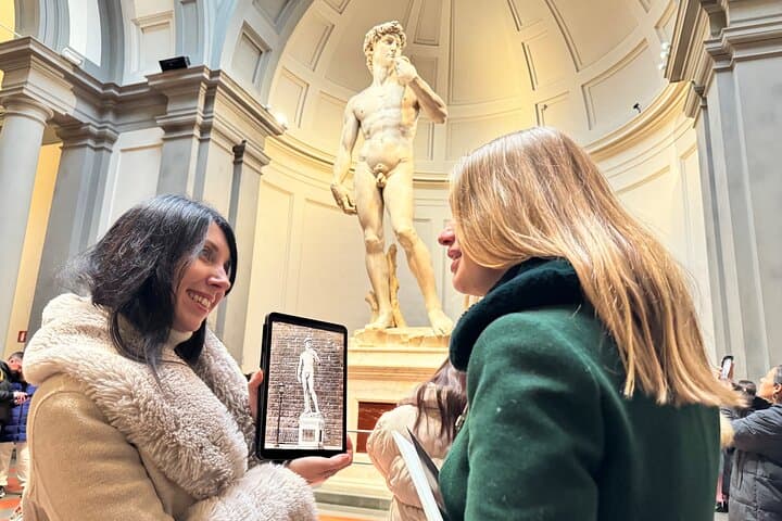 DAVID and Accademia Gallery Private Tour in Florence