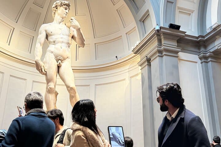 DAVID and Accademia Gallery Private Tour in Florence