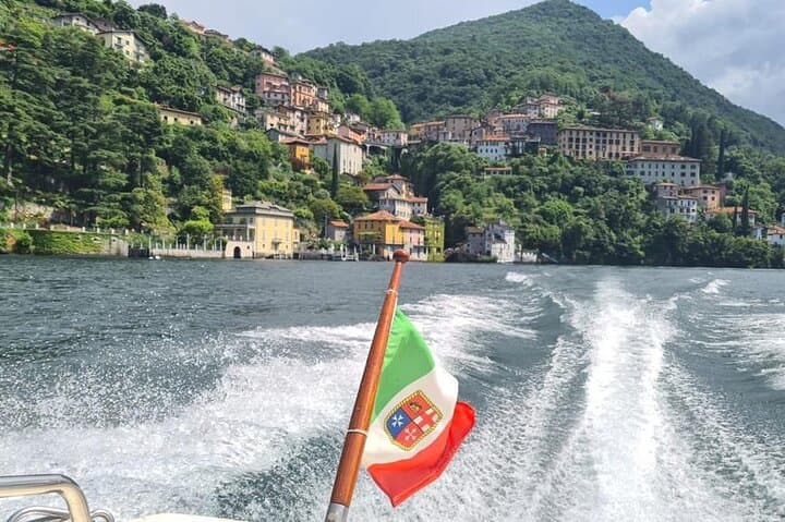 Lake Como South West Coast express private boat tour
