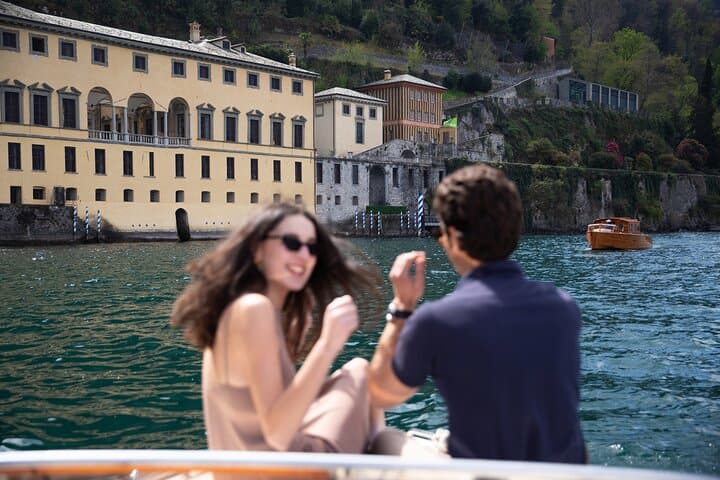 Lake Como South West Coast express private boat tour