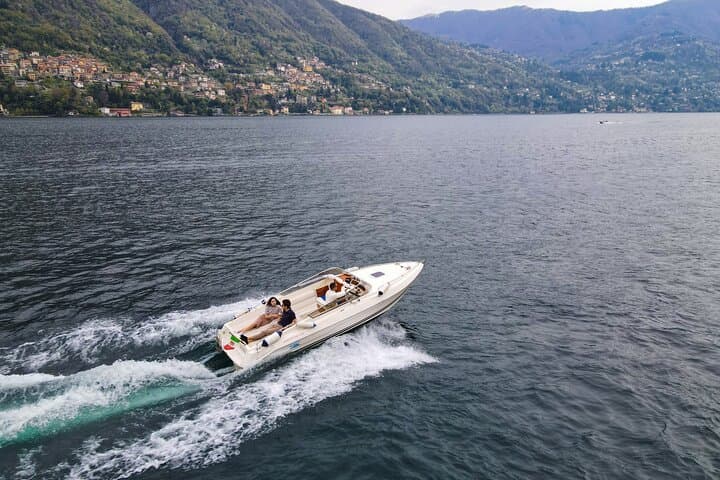 Lake Como South West Coast express private boat tour