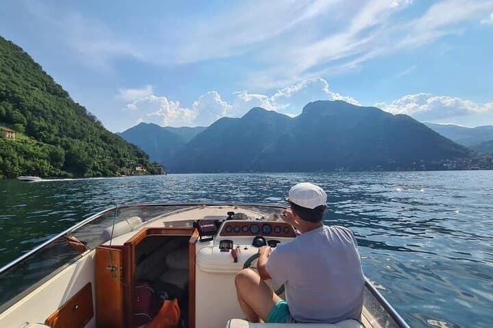 Lake Como South West Coast express private boat tour