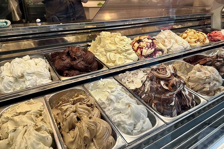 Artisanal ice cream