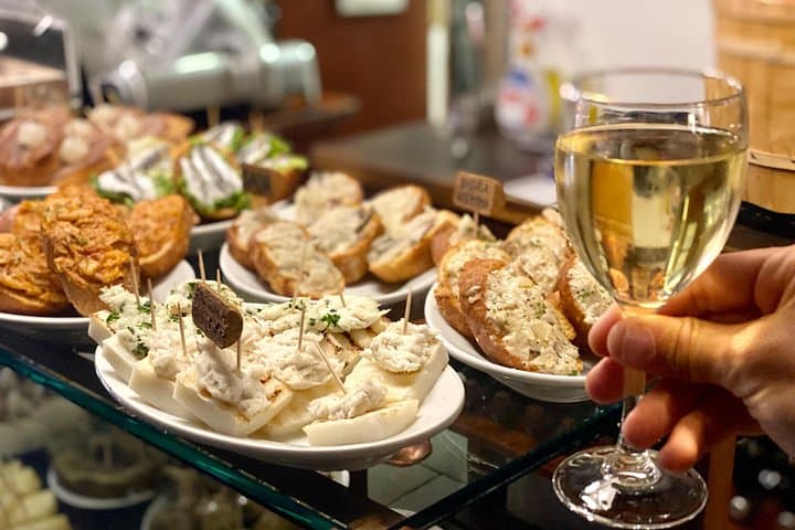 Cicchetti tasting