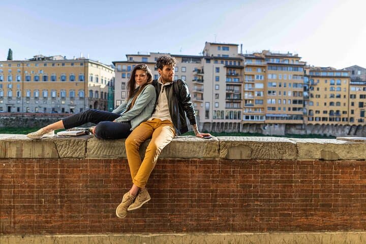 Classic Photoshoot in Florence