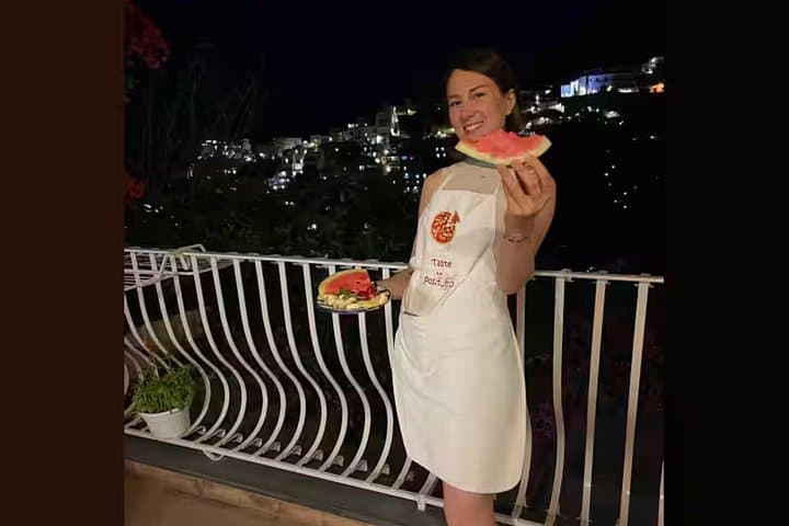 Cesarine: Positano Cooking Class - 3 Authentic Recipes