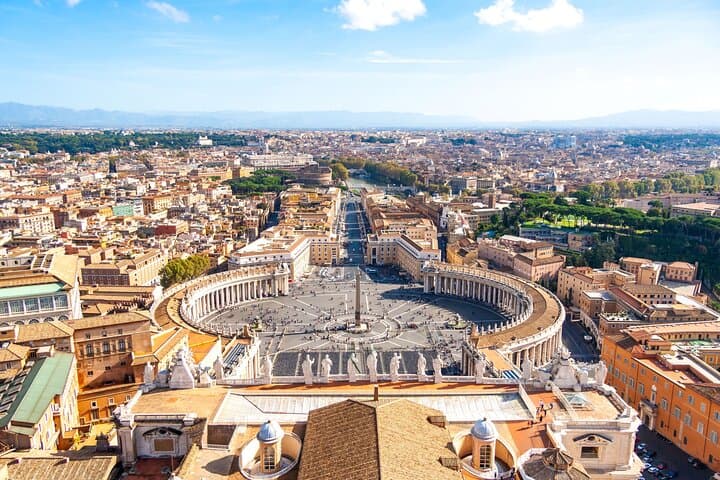 Vatican view
