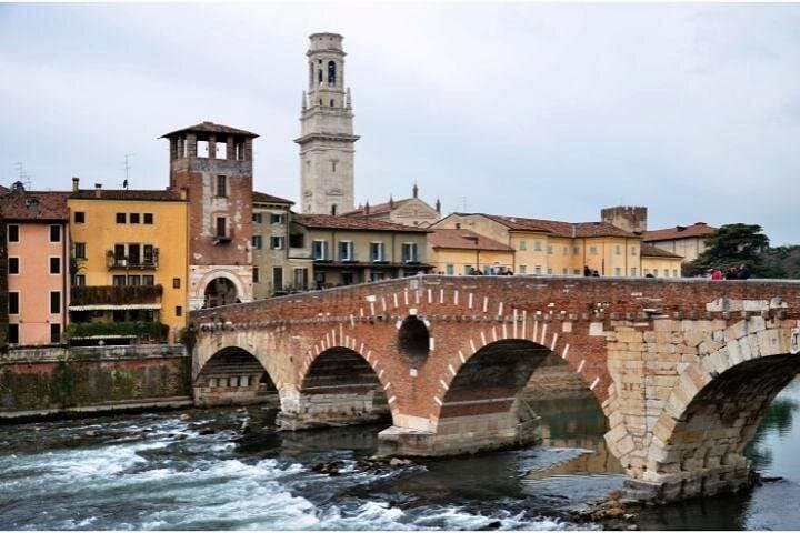 Verona : Private Custom Walking Tour With A Guide (Private Tour)