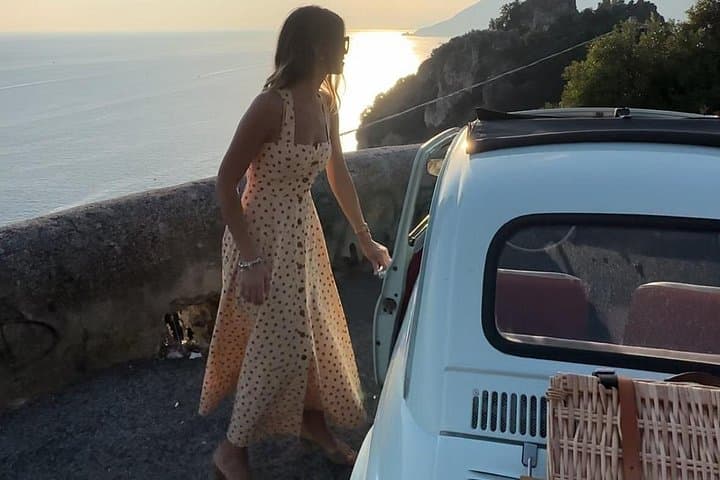 Private Tour in Vintage Fiat 500 from Salerno to Amalfi