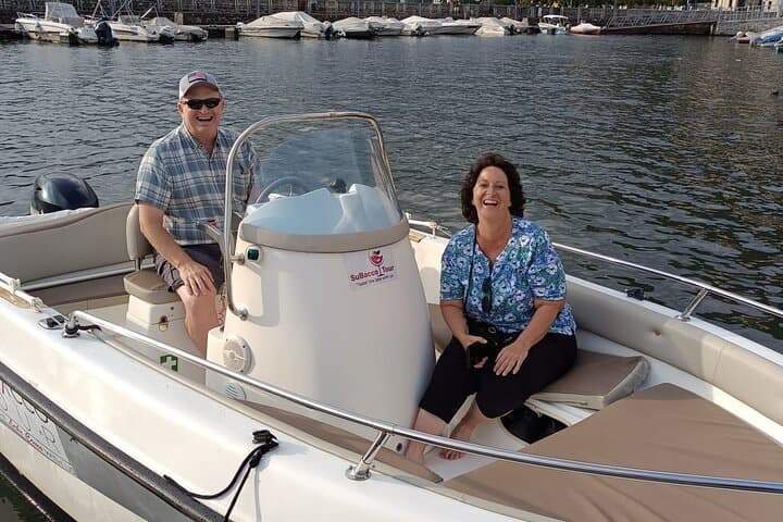 Subacco Boat Rental for 3 Hours on Lake Como