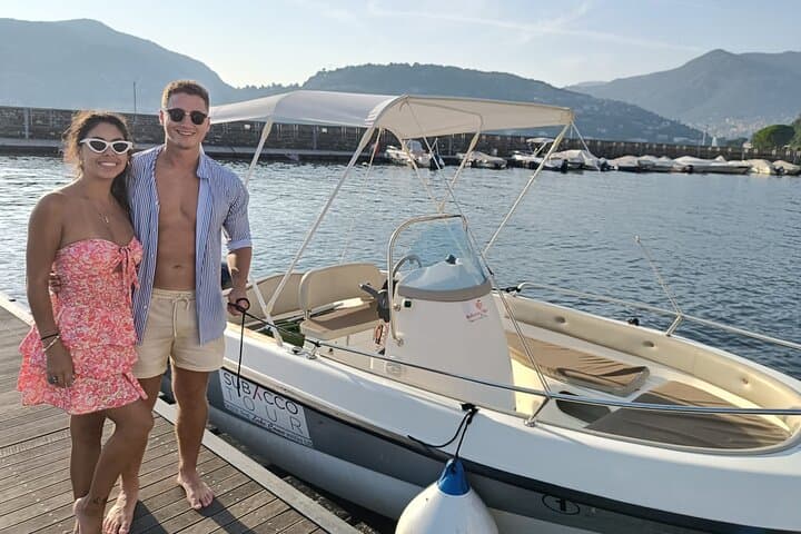 Subacco Boat Rental for 3 Hours on Lake Como