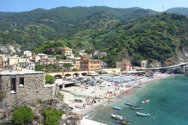 The charm of Cinque Terre: tour by minivan from Florence