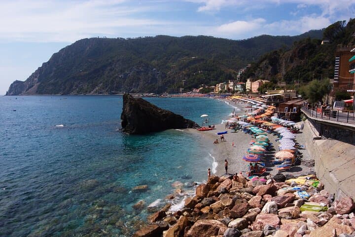 The charm of Cinque Terre: tour by minivan from Florence