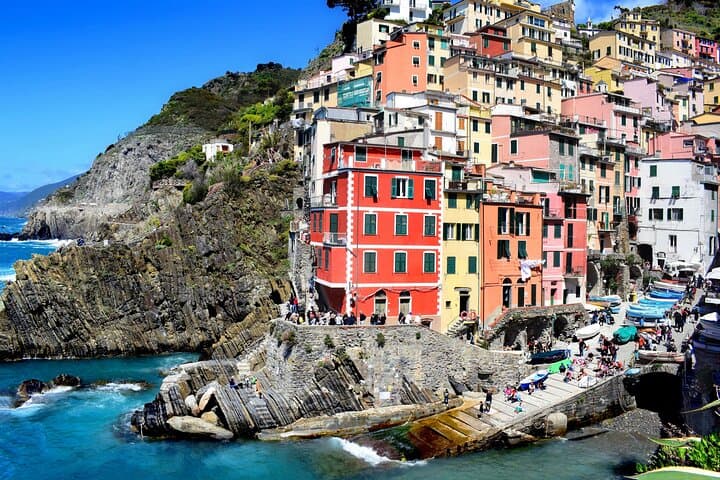 The charm of Cinque Terre: tour by minivan from Florence
