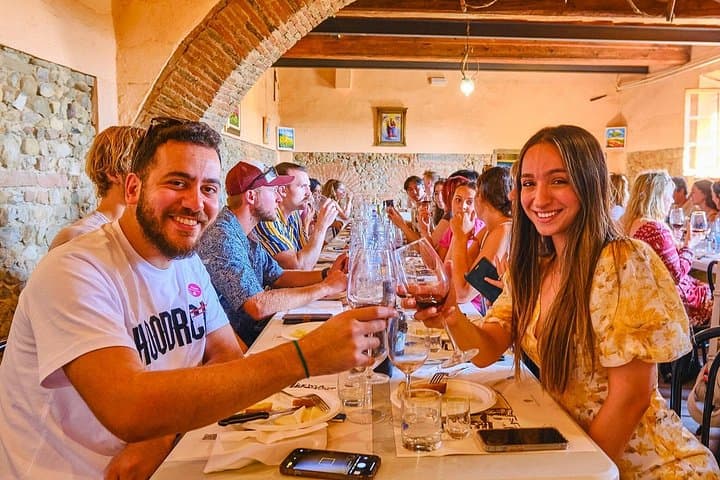 Tuscan Hills Tour: Val d’Orcia with 2 Wine and Cheese Tastings