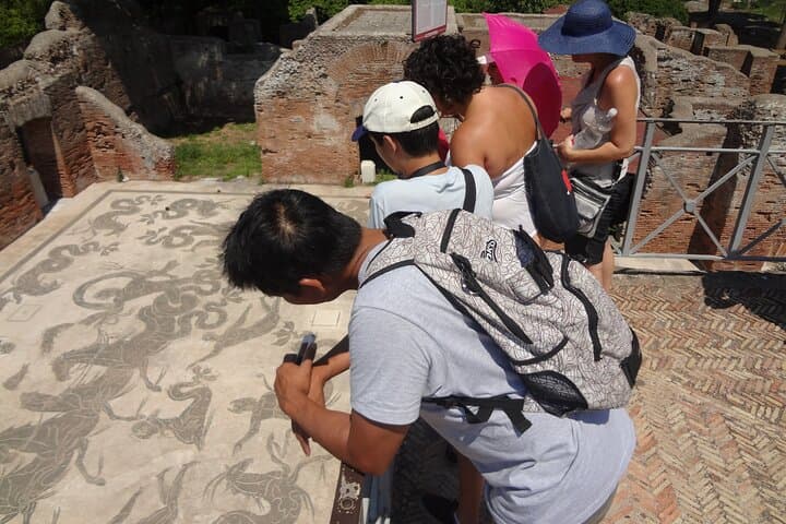 Ostia Antica Guided Tour Including the Ancient Theater and Baths
