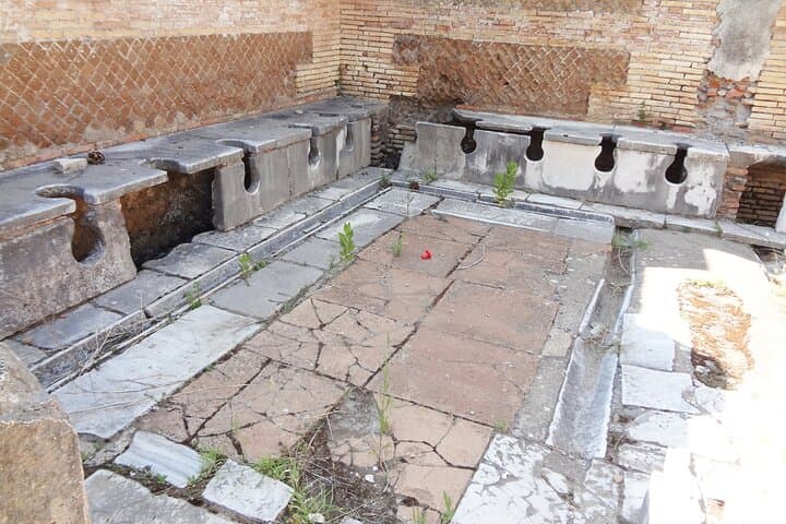 Ostia Antica Guided Tour Including the Ancient Theater and Baths