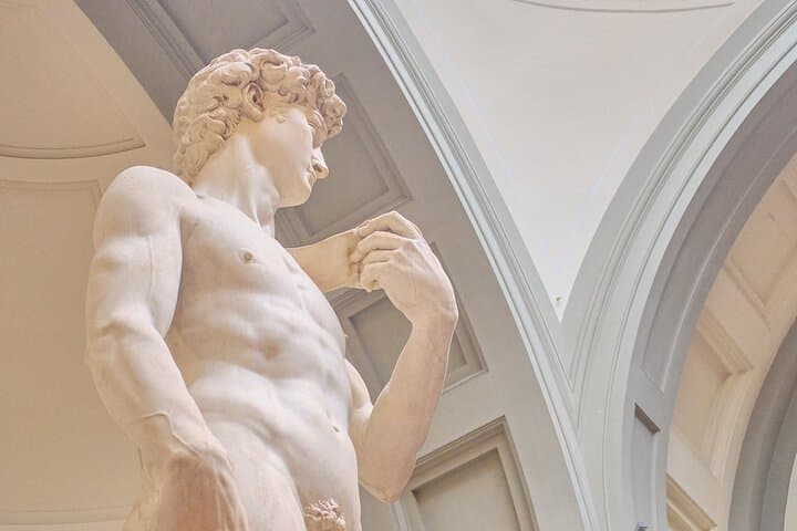 Accademia Gallery Small Group Guided Tour in Florence