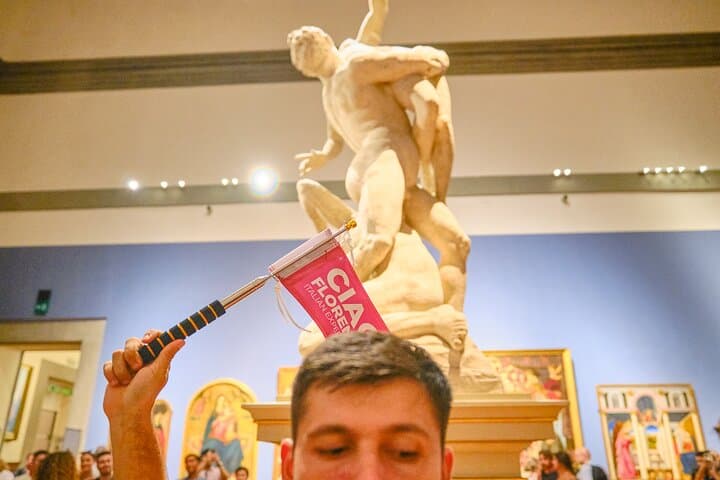 Accademia Gallery Small Group Guided Tour in Florence