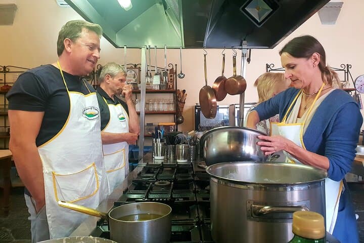7 Day intense weekly cooking course from Florence