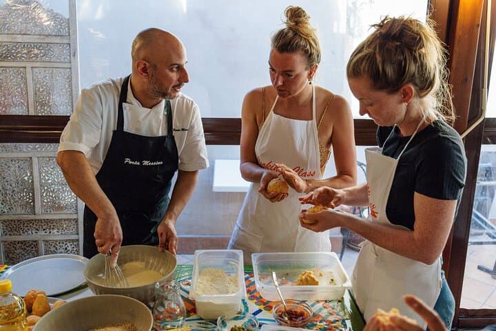 Learning from the chef