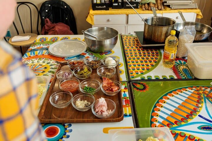 All ingredients are ready
