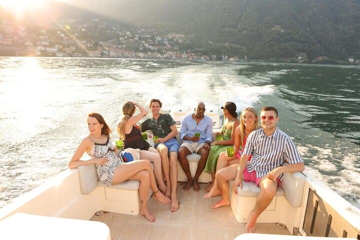 Boat Party on Lake Como - Open Bar