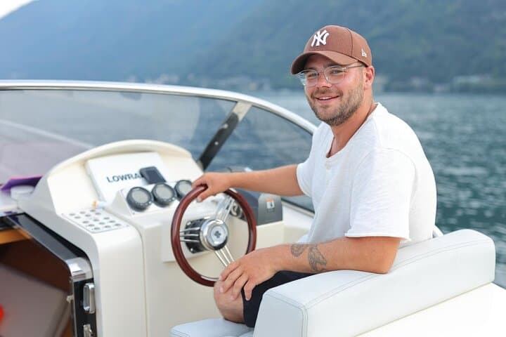 Boat Party on Lake Como - Open Bar