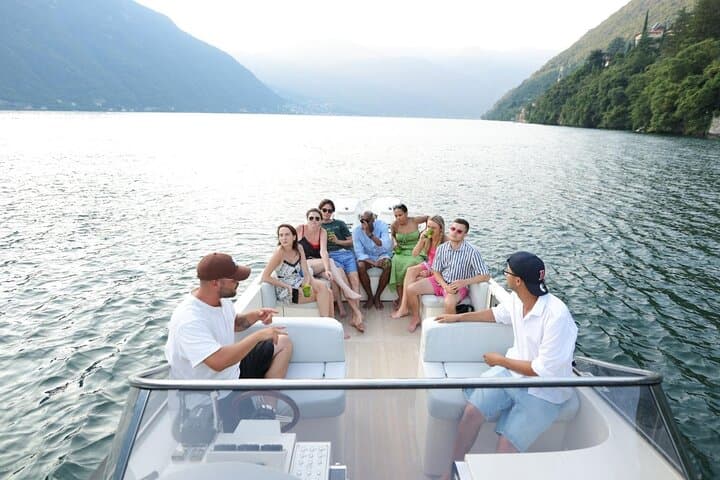 Boat Party on Lake Como - Open Bar