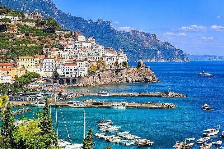 Amalfi Coast Private Day Trip from Rome