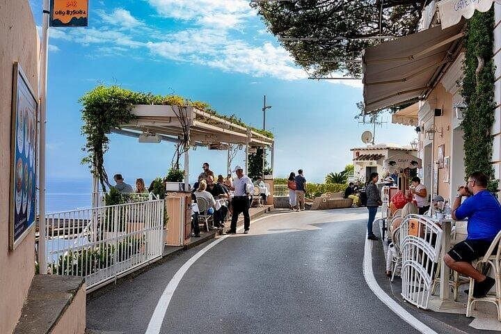 Amalfi Coast Private Day Trip from Rome
