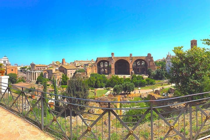Roman Forum and Palatine Hill Experience