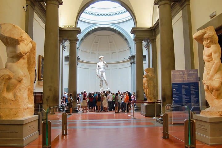 Florence: Michelangelo’s David at Accademia Gallery Private Tour