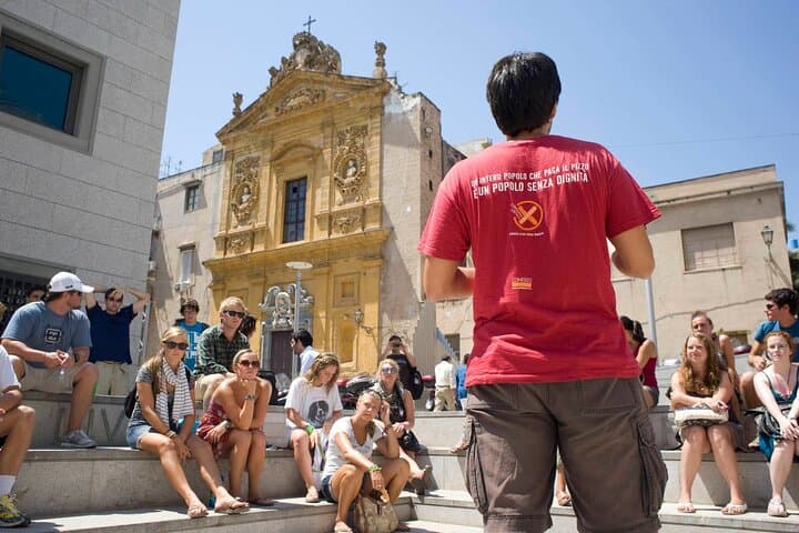 Palermo: Anti-Mafia 3-Hour Walking Tour