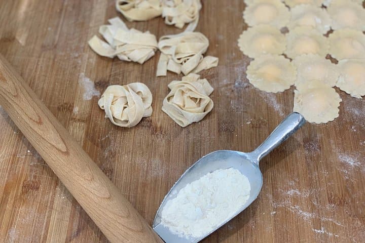 Milan cooking class: Fresh pasta and pizza!