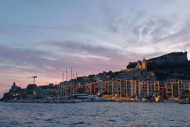 Portovenere at night